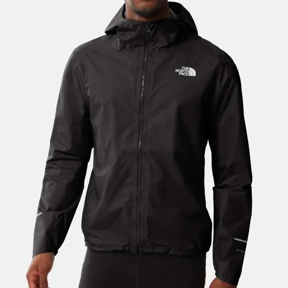 The North Face Men's First Dawn Packable Jacket, Black‎ Sz L